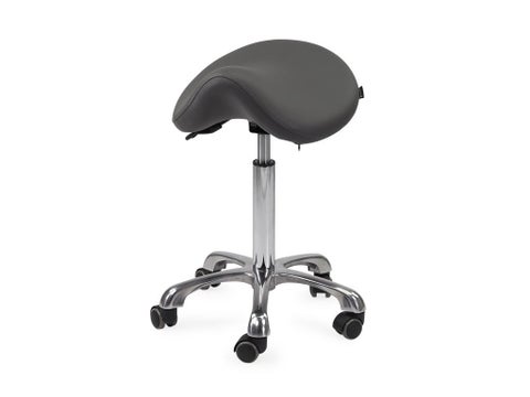 Rollhocker mit Sattelsitz Habys Alma Ergo