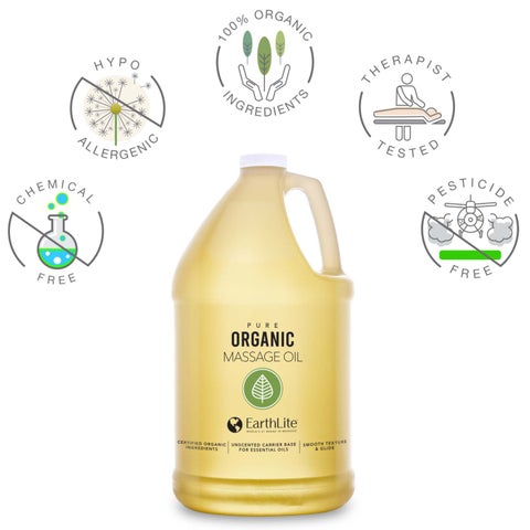 Earthlite Bio Massageöl geruchsneutral