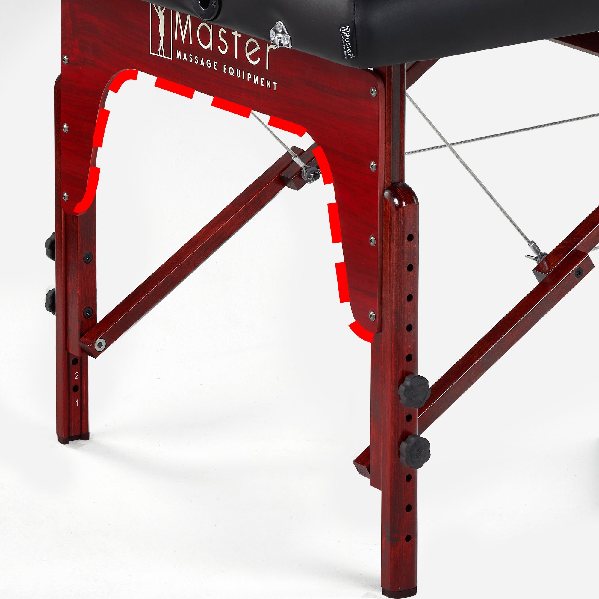 MONTCLAIR Therma Top Portable Massage Table with Heating