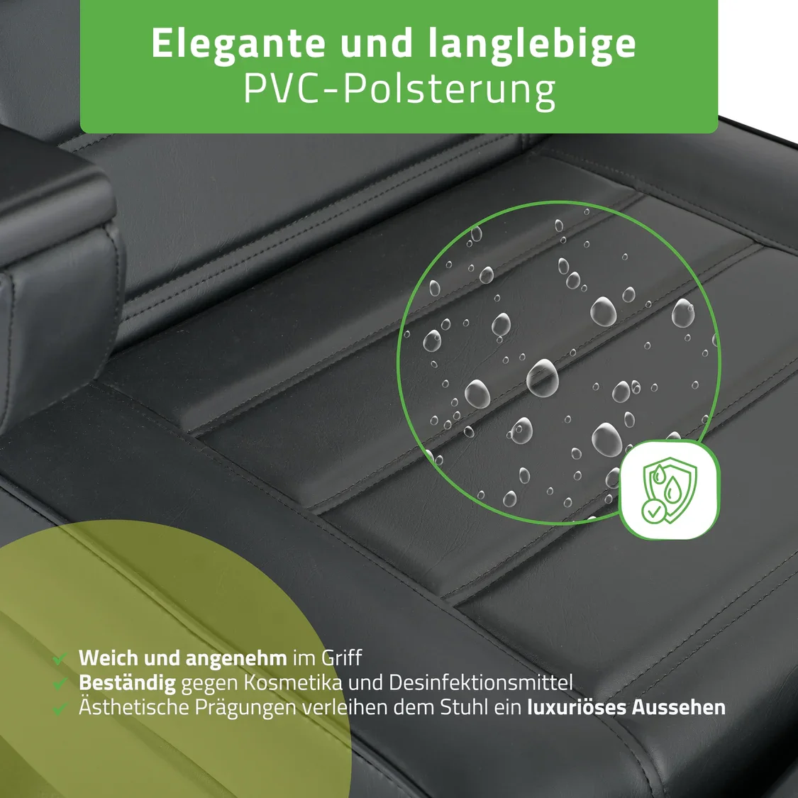 Universeller Kosmetikstuhl elektrisch LEO PRO 4 Multi - Tattoo Stuhl elektrisch