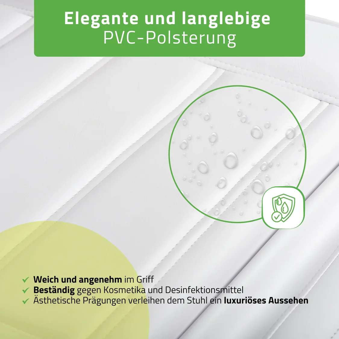 Universeller Kosmetikstuhl elektrisch LEO PRO 4 Multi - Tattoo Stuhl elektrisch