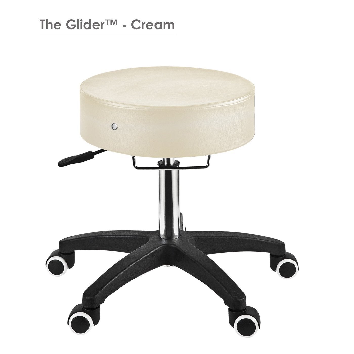 Costco-TM-Rollhocker-Drehhocker_creme_ Rollhocker | Drehhocker GLIDER - by MASTER MASSAGE