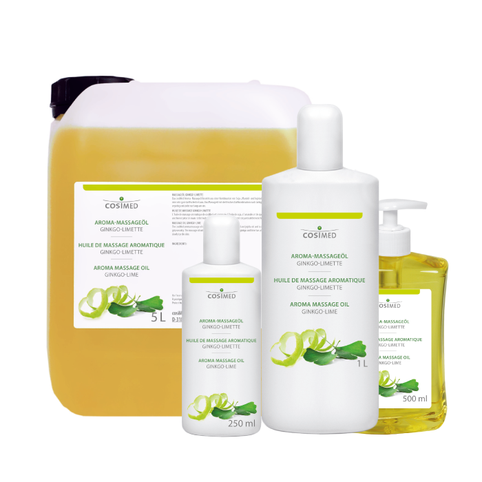Massageöl GINKGO-LIMETTE by CosiMed