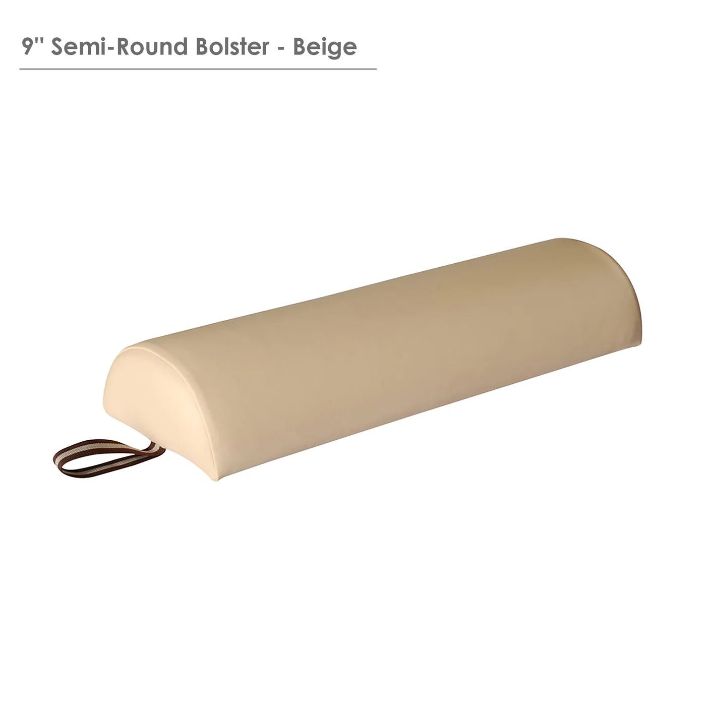 LARGE Semi-Round Bolster | knee roll (oilresistant)