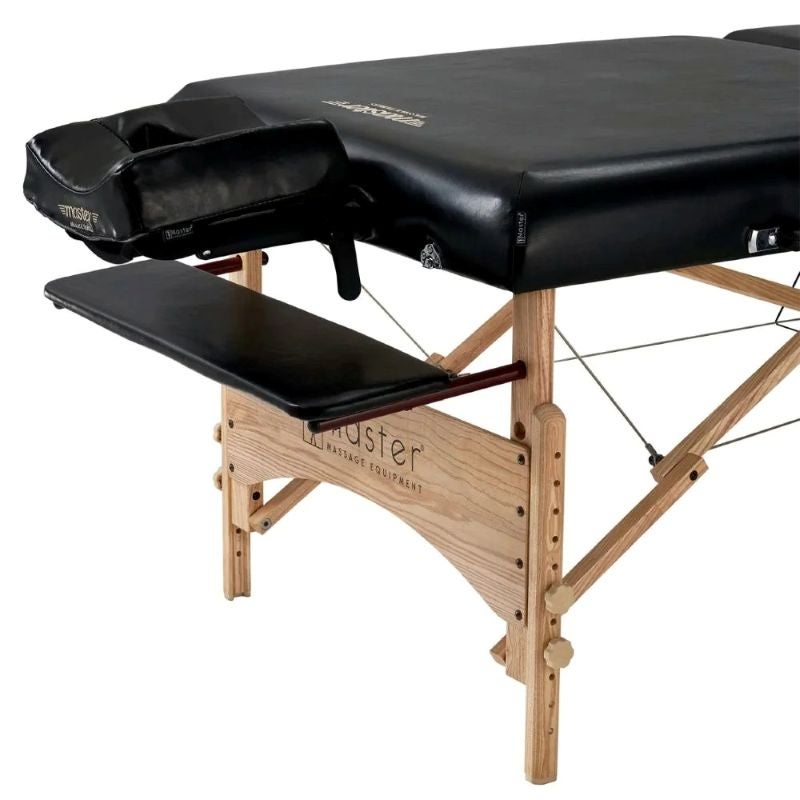 Kopfbereich Massageliege klappbar HUSKY