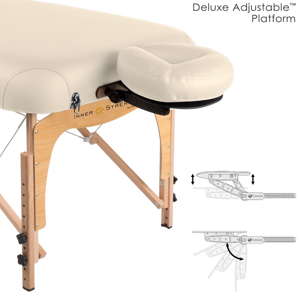 Mobile Massageliege E2 Inner Strength REIKI