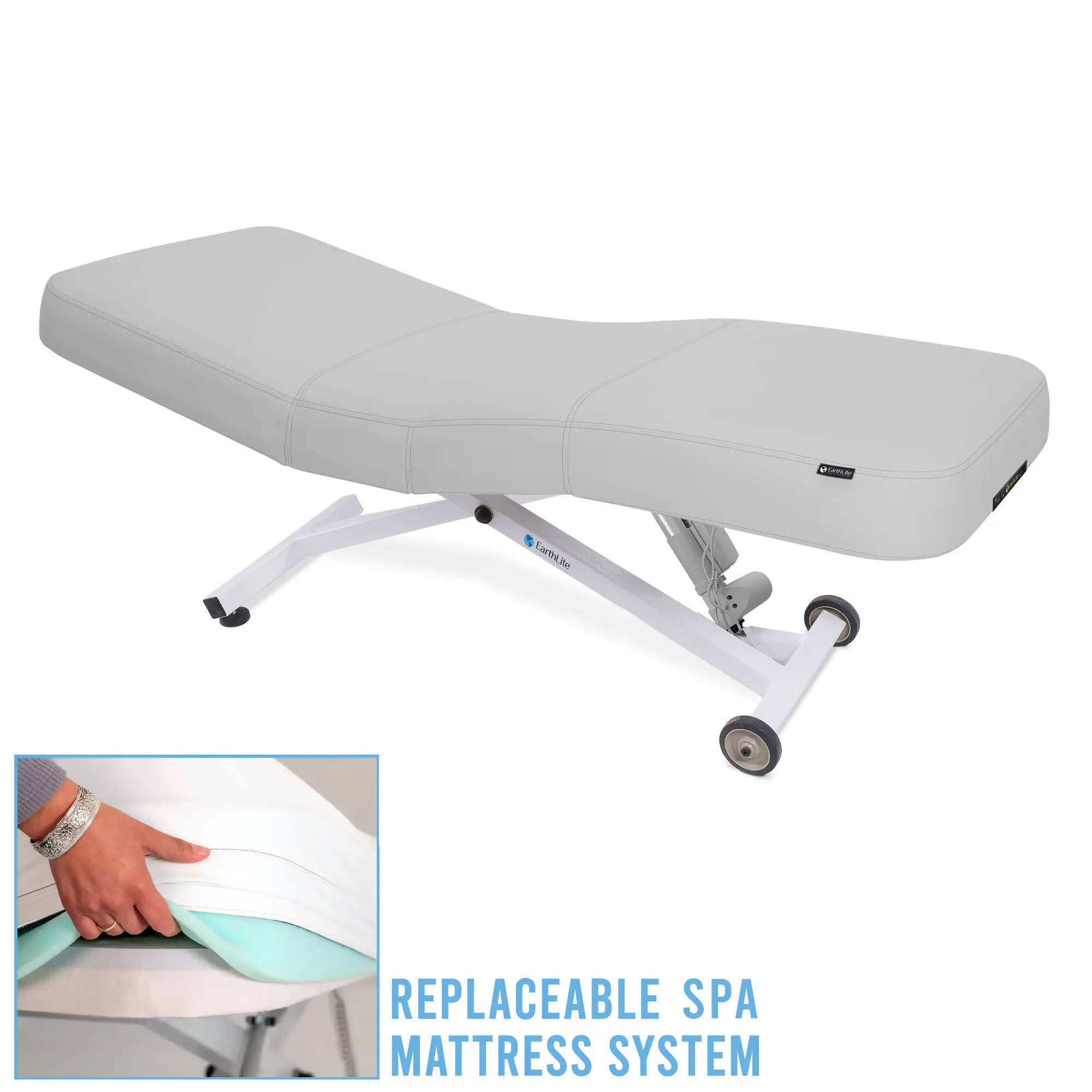 Earthlite ELLORA LX elektrische Massageliege mit Austauschsystem