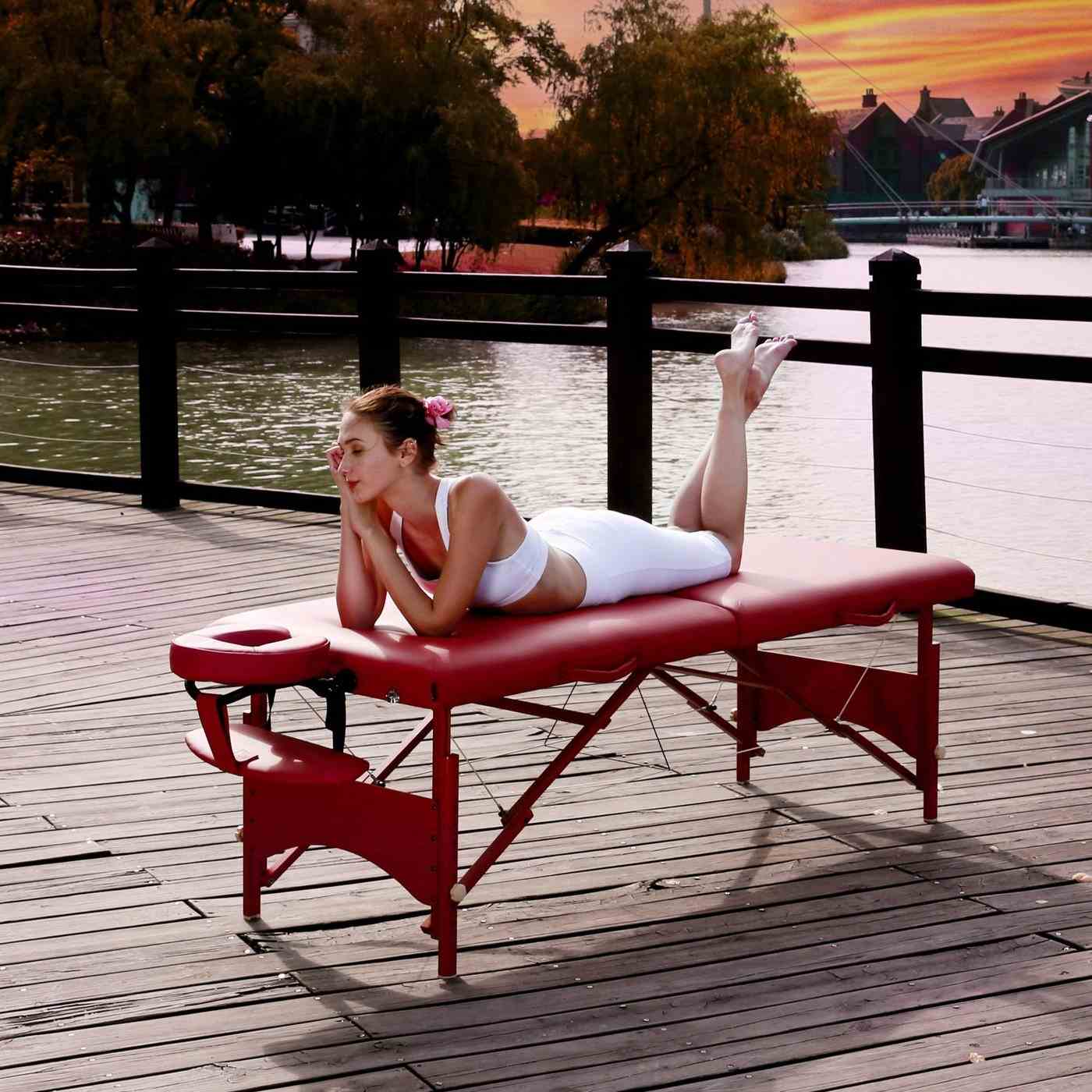 Portable Massage Table FAIRLANE DESIGN