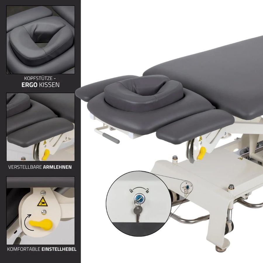 Therapieliege elektrisch EVERO V4 Touch 4 Seg