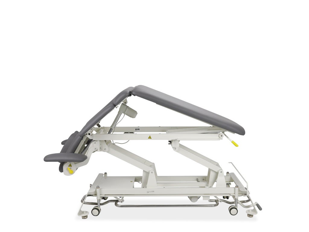 Stationary-massage-table-Evero-X7-ERGO-K622-charcoal4 Evero X7 ERGO Therapieliege elektrisch mit Dachstellung