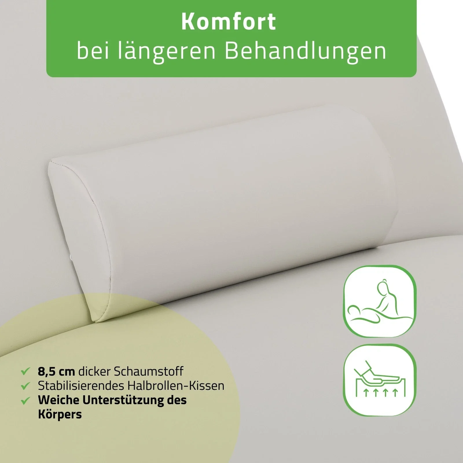 Camilla ERGO 2 | Kosmetikliege elektrisch mit Heizung