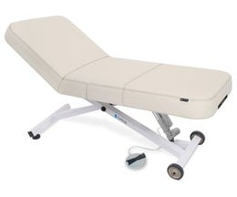 Elektrische Massageliege 2-Zonen mit verstellbarem Rückenteil
