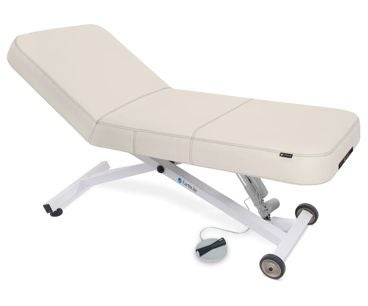 Elektrische Massageliege 2-Zonen mit verstellbarem Rückenteil