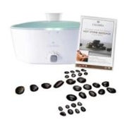 Hot Stone Komplettset mit Wärmegerät und Basaltsteinen
