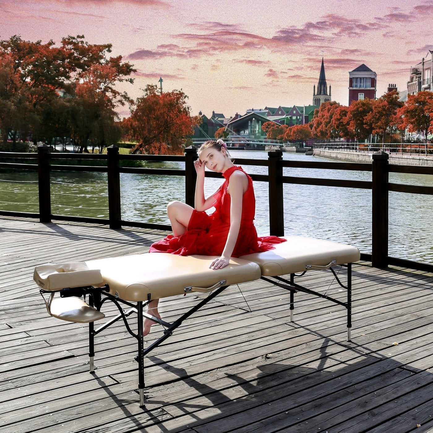 CALYPSO LX Light Weight Massage Table