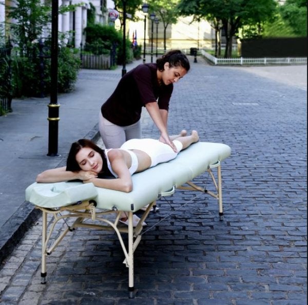 Alu Massageliege klappbar  Bel Air LX by MASTER MASSAGE