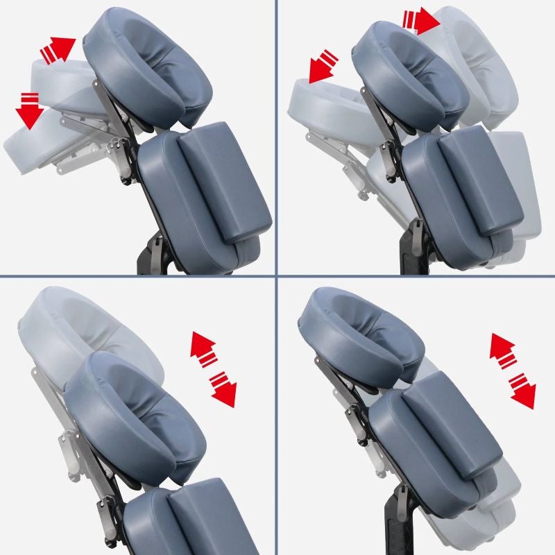 GymLane Massagestuhl mobil PRO  by Master Massage