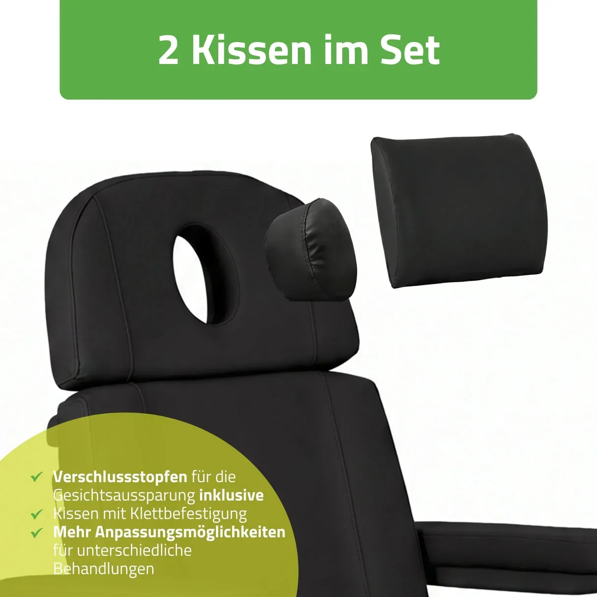 TAVIA – Kosmetikstuhl elektrisch mit 3 Motoren