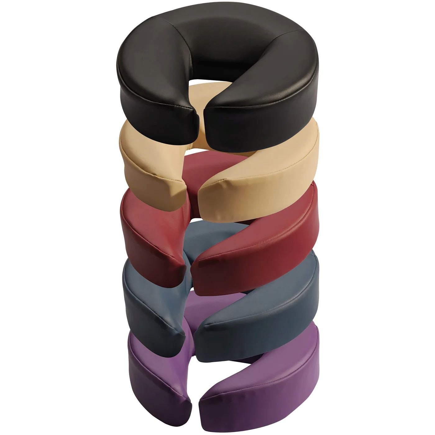 Universal face cushion for massage table
