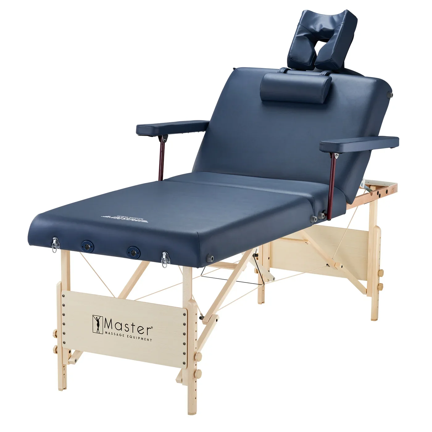 Coronado Salon Portable Massage Table – 76 cm with Adjustable Backrest