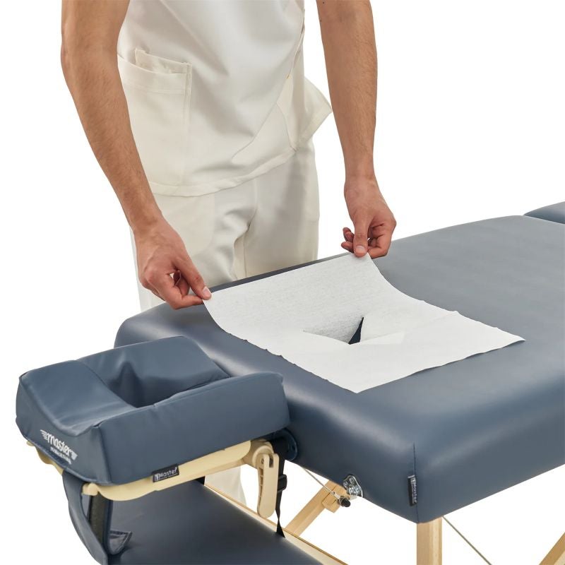 Nasenschlitztücher Master Massage 100 Stück