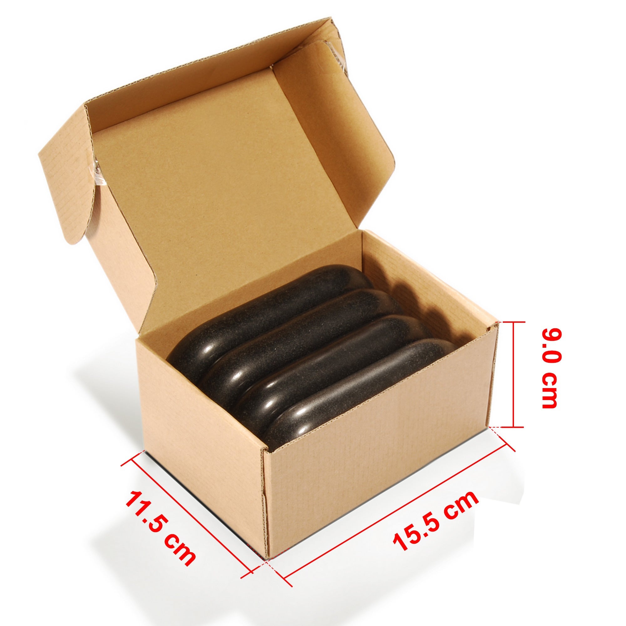 Oval Basalt Stones | Size: XXL | Hot Stone Therapy