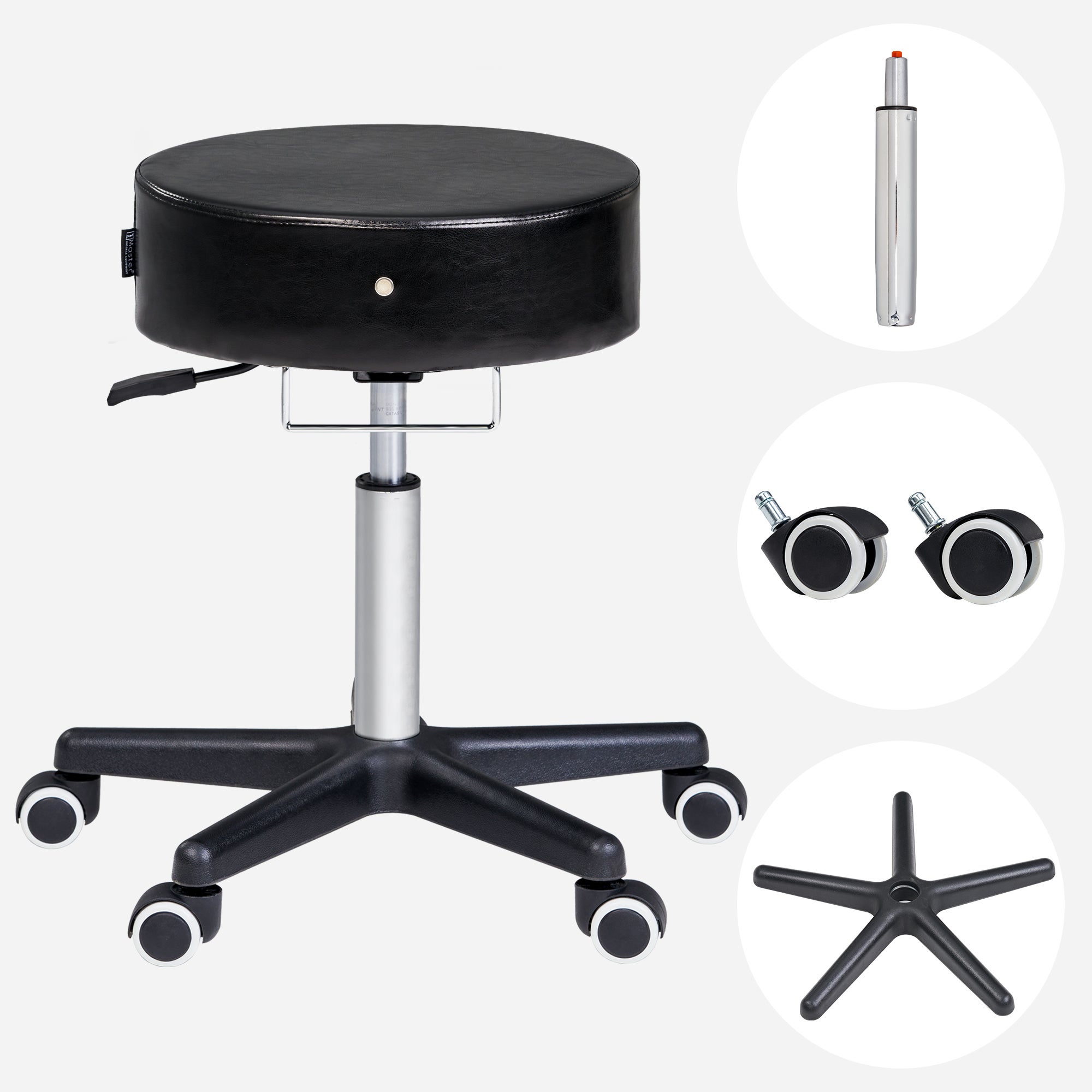 Roller stool | Swivel stool GLIDER