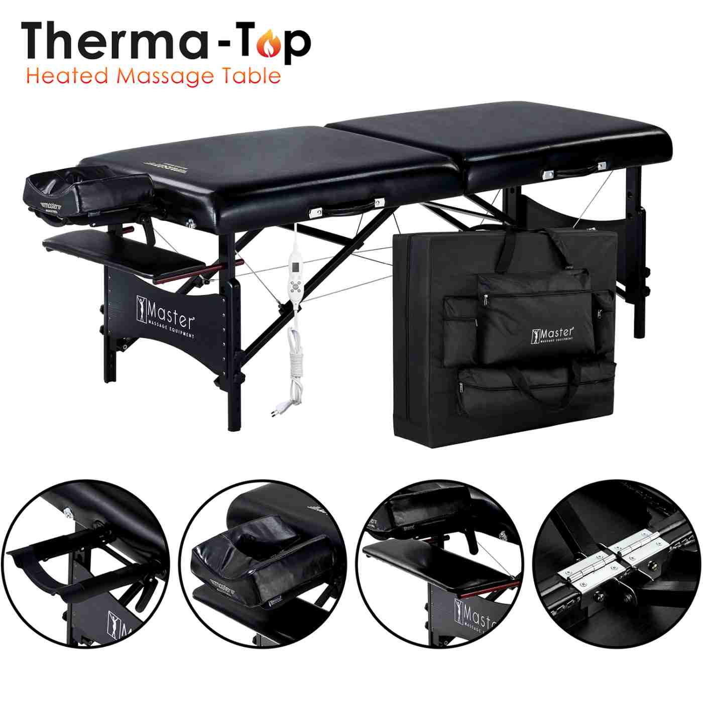 GALAXY PRO Therma Top® Portable Massage Table