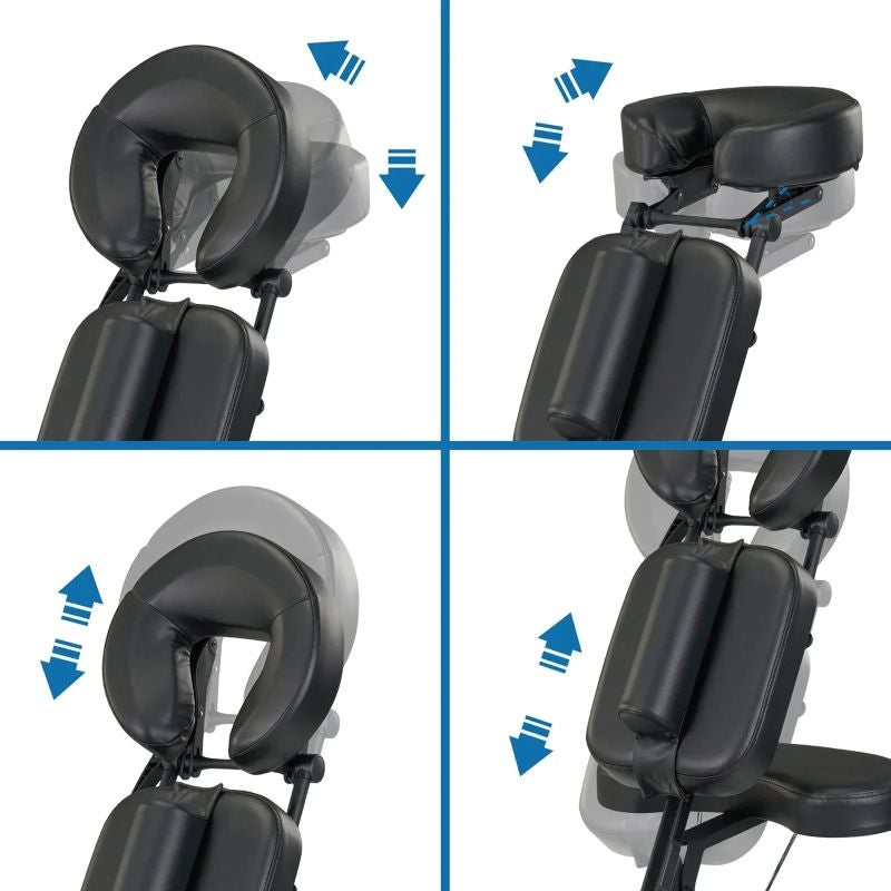 Mobiler Massagestuhl Apollo LX - ultraleicht