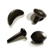 Hot Stone Massagesteine und einzelne Basaltsteine