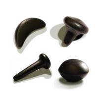 Single basalt massage stones