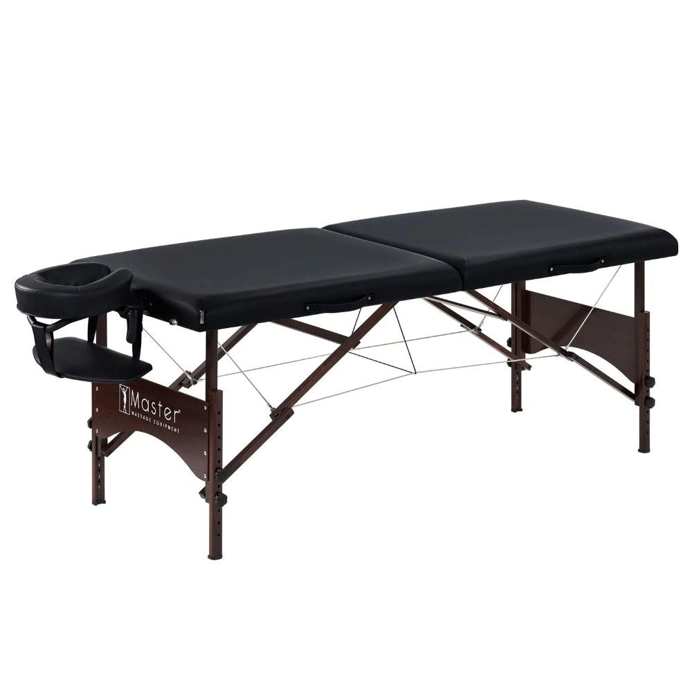 Massageliege klappbar schwarz ARGO