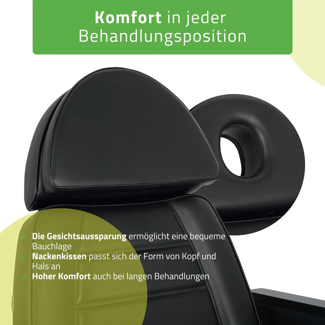 Universeller Kosmetikstuhl elektrisch LEO PRO 4 Multi - Tattoo Stuhl elektrisch