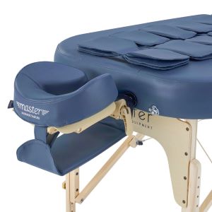 Airwave Massageliege aus Holz als Spezialmodell