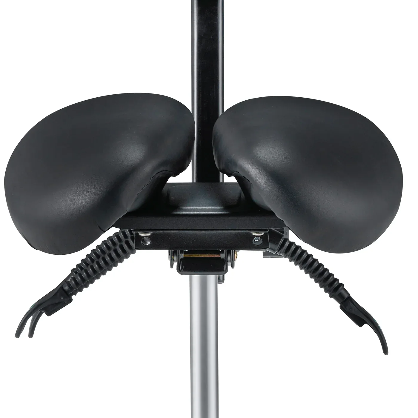 Berkeley Split Saddle Stool with Backrest | Master Massage