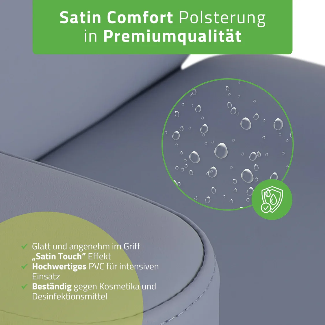 Eleganter Kosmetikstuhl elektrisch ELARA PRO 4
