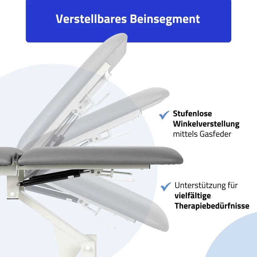 Therapieliege hydraulisch Ultima H3 - 3 Zonen