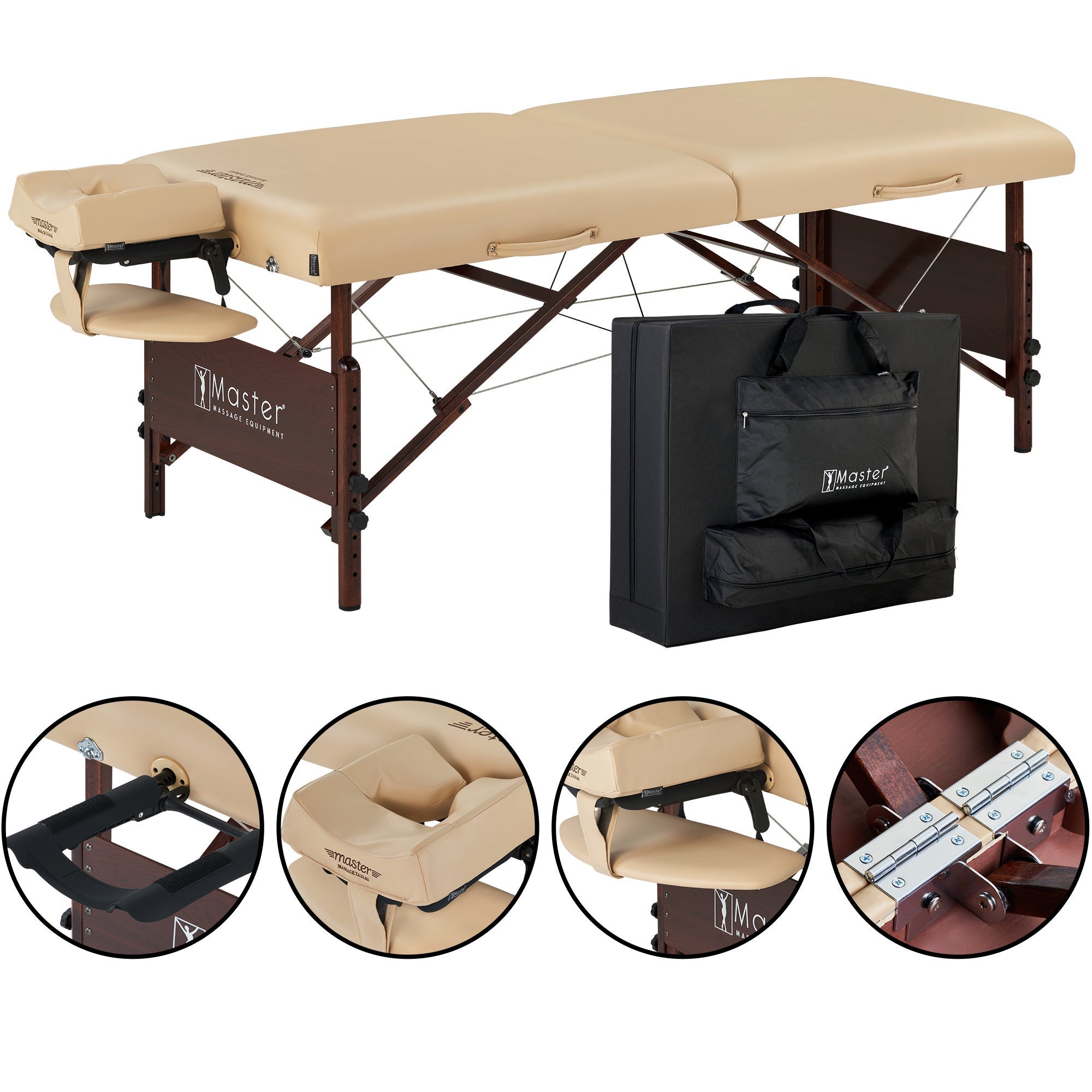 Massage Table DEL RAY PREMIUM COMFORT