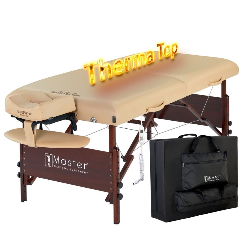 Massageliege-klappbar-Del-ray-Therma-Top Del Ray Massageliege mit Heizung THERMA TOP