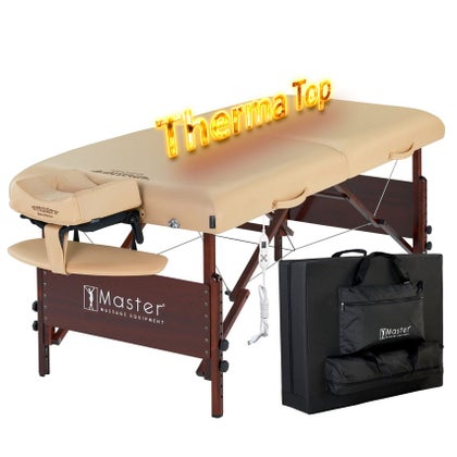 Mobile Massageliege mit Heizung