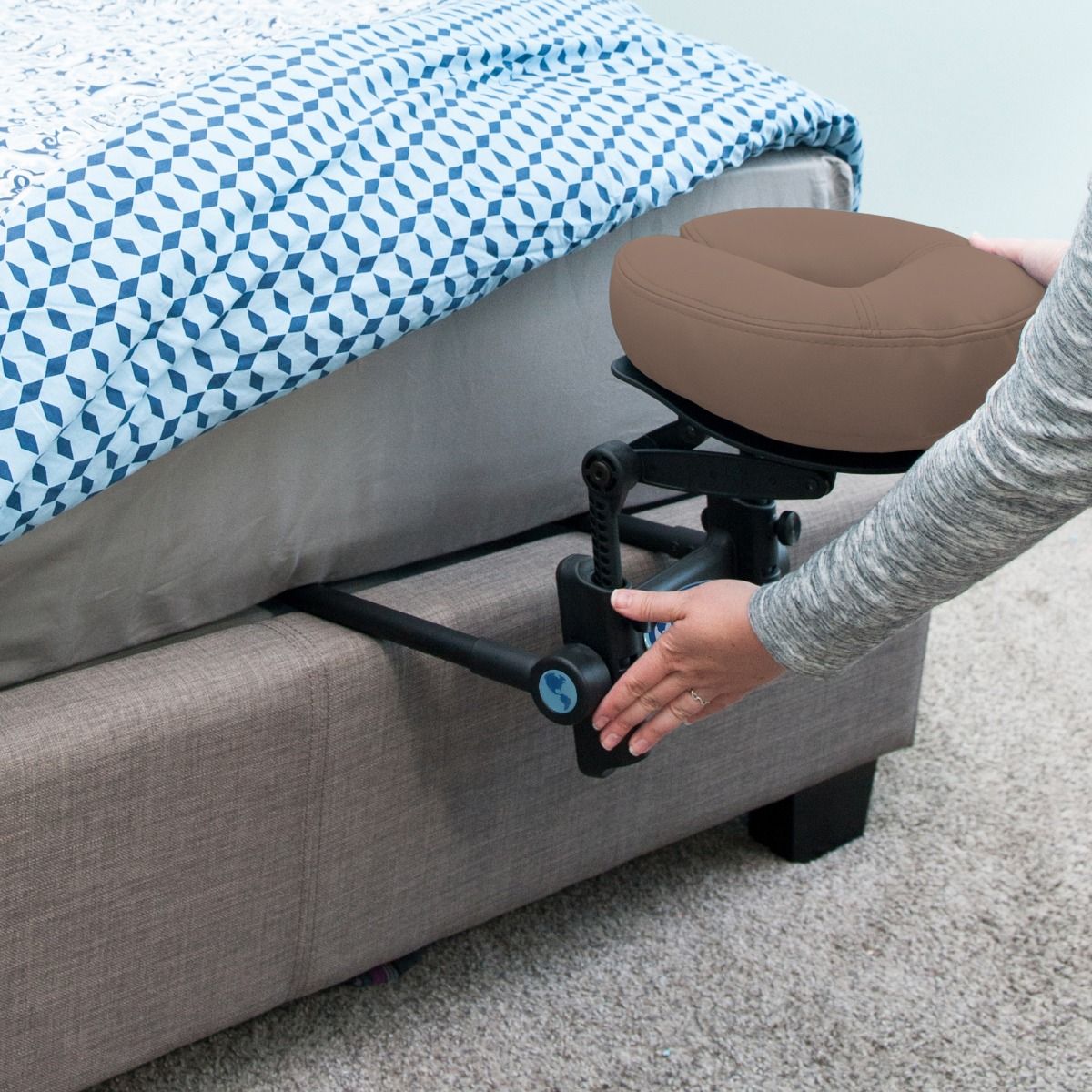 EARTHLITE Home Massage Kit for Bed & Mattress