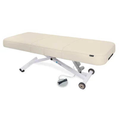 Elektrische Massageliege Earthlite ELLORA LX in Vanilla Creme
