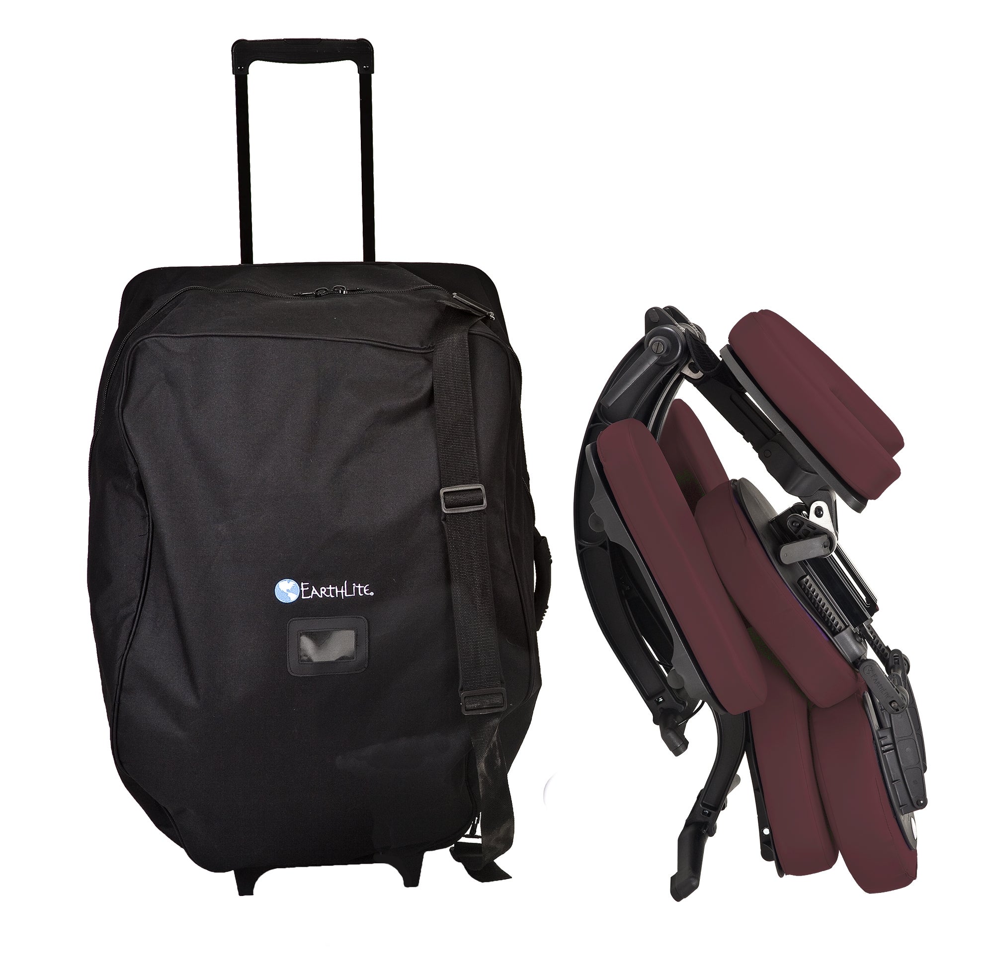 Earthlite Avila II Pro Massagestuhl klappbar