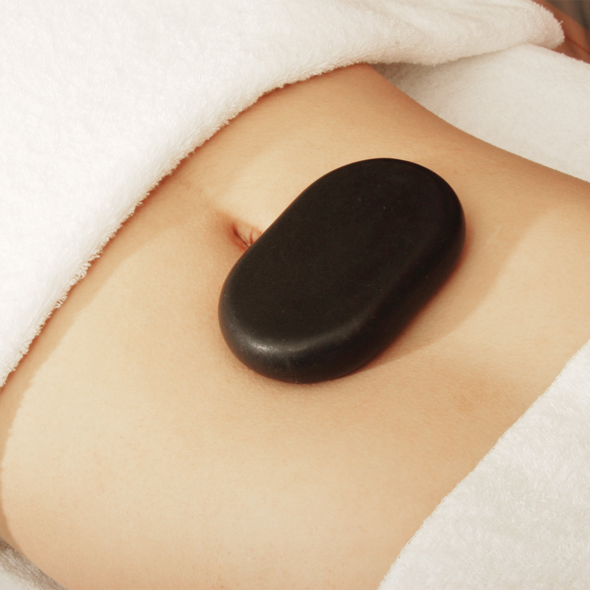 Oval Basalt Stones | Size: XXL | Hot Stone Therapy