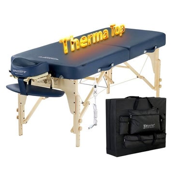 Beheizbare Massageliegen