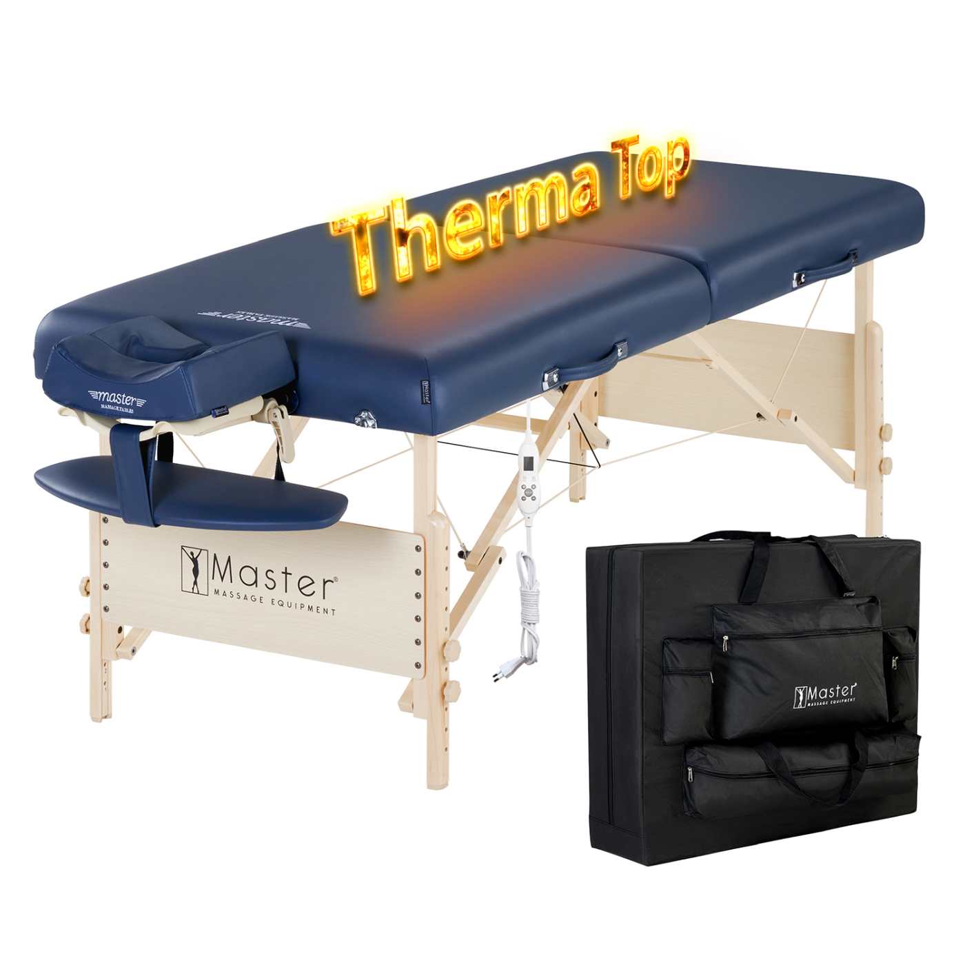 Massageliege klappbar CORONADO LX mit Liegenheizung