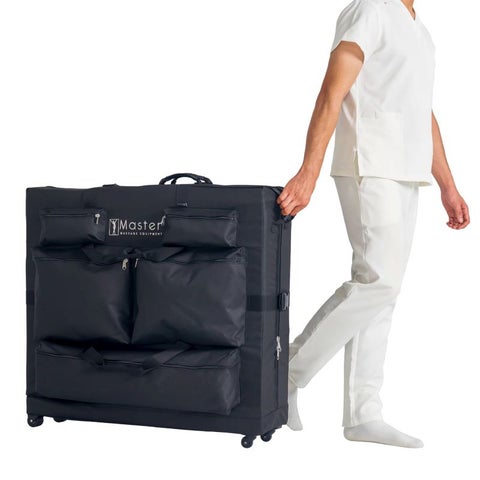 Tasche für Massageliege mit Rollen