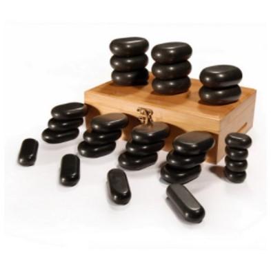 Basalt hot stone massage set - great choice