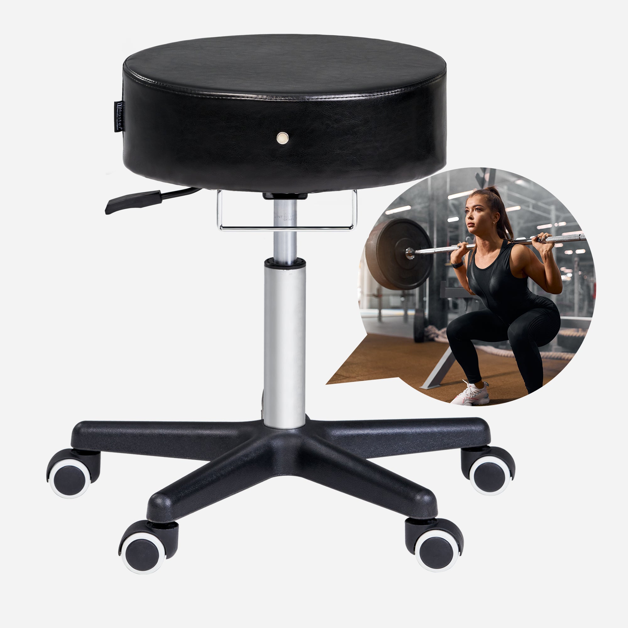 Roller stool | Swivel stool GLIDER Roller stool | Swivel stool GLIDER