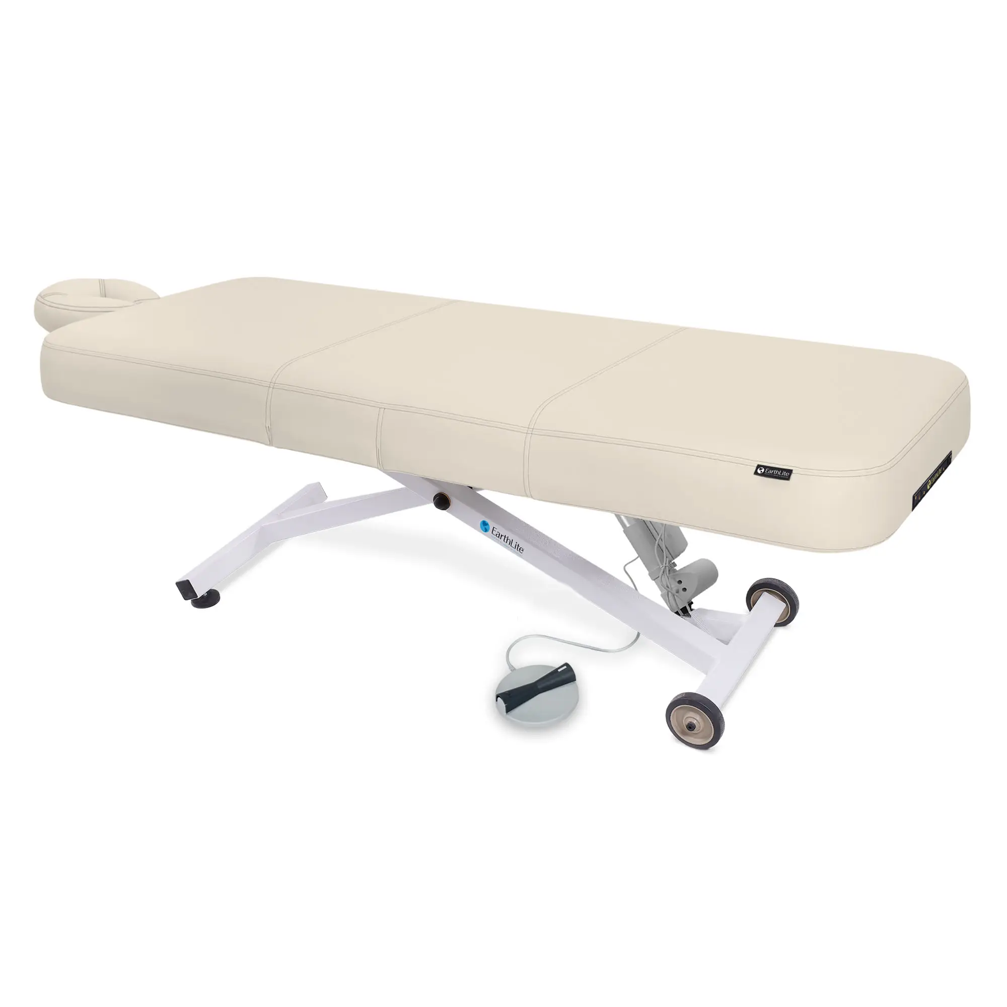 Elektrische Massageliege Earthlite Ellora LX in vanilla creme